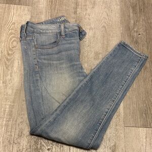 AMO Classic Denim Skinny Jeans